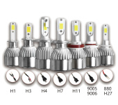 Лампа освещения головного света для автомобиля С6+9006