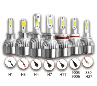 Лампа освещения головного света для автомобиля С6+H1