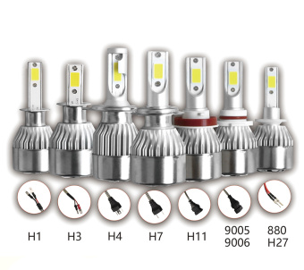 Лампа освещения головного света для автомобиля С16-H11