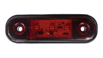 Габарит светодиодный маркерный BD-7011-RED