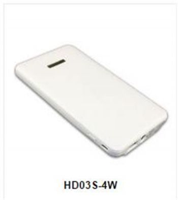 Пуско зарядное устройство HD03S-4W 6000мАч (White-белый)