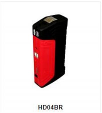 Пуско зарядное устройство HD04BR 12000мАч (Red-красный)