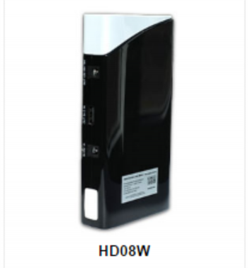 Пуско зарядное устройство HD08W 12000мАч  (White-белый)