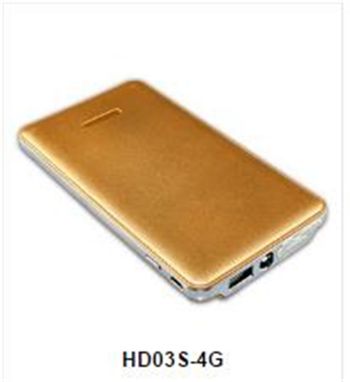 Пуско зарядное устройство HD03S-4G 6000мАч (золотой)
