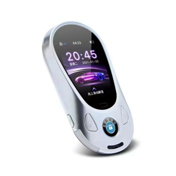 Универсальный Смарт-ключ с сенсорным экраном M-one(SILVER)