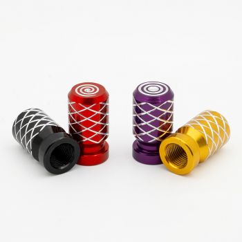 Колпачки на нипель QZ009 red