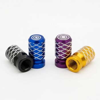 Колпачки на нипель QZ009  blue