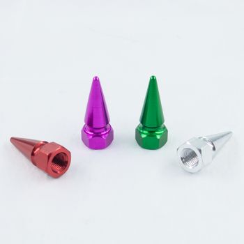 Колпачки на нипель QZ021 purple