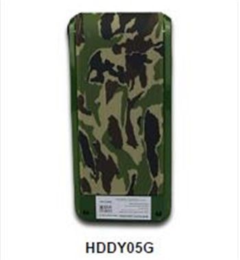 Пуско зарядное устройство HDDY05G 10000мАч (Green-зеленый)