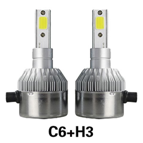 Лампа освещения головного света для автомобиля С6+H3