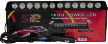 Прожектор со стробоскопом S12LED-RWB