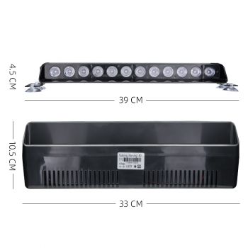 Прожектор со стробоскопом S12LED-RB