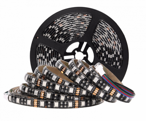 Светодиодная лента 5050-300SMD-5M-BLUE