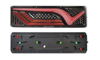 Задние фары WD-046 (12-24V)