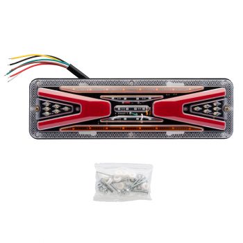 Задние фары WD-126 (12-24V) 