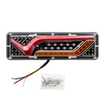 Задние фары WD-127 (12-24V) 