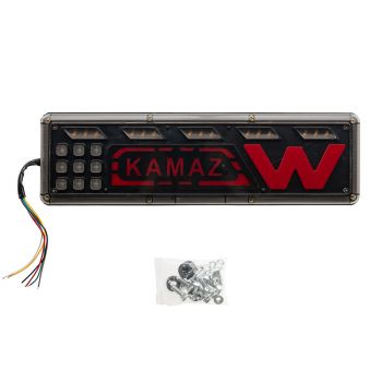 Задние фары WD-135 (12-24V) K